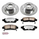 Power Stop 04-05 Buick Rainier Front & Rear Z36 Truck & Tow Brake Kit