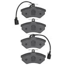 DFC 94-95 Volkswagen Golf Front 5000 Advanced Semi Metallic Brake Pads