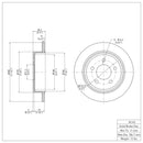 DFC GeoSPEC Coated Rotors - Plain