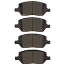 DFC 05-15 Vpg Mv-1 Rear 4000 Hybridynamic Brake Pads