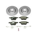 Power Stop 08-09 Volvo S60 Front & Rear Euro-Stop Brake Kit