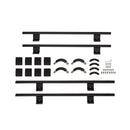 ARB Base Rack 49in x 45in with Mount Kit/Deflector/Full Cage Guard Rail