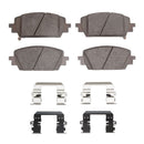 DFC GeoSPEC Coated Rotors - Plain