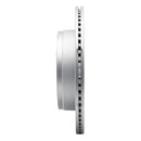 R1 02-24 Chrysler Aspen Rear Right Drilled & Slotted Geo-Carbon Rotor