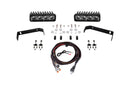 Diode Dynamics 2019-2021 Ford Ranger SS6 Sport LED Kit Yellow Fog 3000K