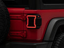 Raxiom 18-26 Jeep Wrangler JL LED Tail Lights- Red Housing- Smoked Lens