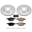 Power Stop 08-10 Mazda 5 Front & Rear Z17 Evolution Geomet Coated Brake Kit