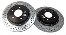 Baer Brakes 94-04 Ford Mustang Cobra Eradispeed Rear SDZ 2-Piece Performance Brake Rotors