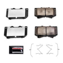 Power Stop 01-02 Toyota Sequoia Front and Rear Z36 Coated Kit w/Calipers