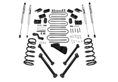 Superlift 03-05 Ram 2500 And 3500 4WD Diesel 6in Lift Kit w/ Fox 2.0 Shocks