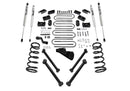 Superlift 03-05 Ram 2500 And 3500 4WD Diesel 6in Lift Kit w/ Fox 2.0 Shocks