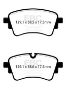 EBC 2020+ Audi A4 B9 2.0T Yellowstuff Rear Brake Pads