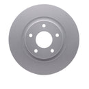 DFC 08-13 Nissan Rogue Front & Rear Geospec Rotors with 5000 Advanced Brake Pads w/Hardware