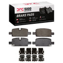 DFC GeoSPEC Coated Rotors - Plain