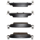 DFC GeoSPEC Coated Rotors - Plain