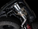 AWE Gen 3 Raptor R SwitchPath Exhaust  - Chrome Silver Tips