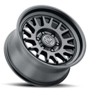 ICON Anza 17x8.5 5x150 25mm Offset 5.75in BS - Satin Black Wheel