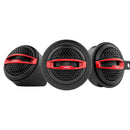 DS18 6.5in 50 Watts RMS 4 ohm 2-Way Component Speaker System Universal Fit