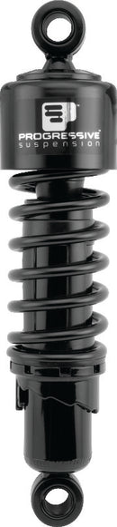 Progressive Harley 412 Series Shocks 13.5in - Black