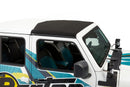 Bestop 20-26 Jeep Gladiator / 18-26 Wrangler JL Sunrider For Hardtop (Premium Black Twill)