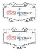 DBA 95-02 Toyota 4Runner (297mm Front Rotor) Street Series Front Brake Pads