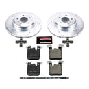 Power Stop 12-15 BMW 335i Front & Rear Z23 Evolution Sport Brake Kit