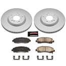 Power Stop 06-11 Honda Ridgeline Front & Rear Z17 Evolution Geomet Coated Brake Kit