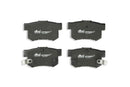DBA 97-99 Acura CL (4 Cyl) Street Series Rear Brake Pads
