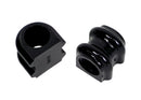 Whiteline 12-17 Hyundai Veloster 26mm Sway Bar Bushings w/ Grease-Retaining Knurled ID