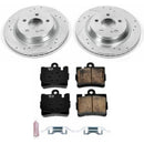 Power Stop 00-02 Mercedes-Benz S430 Front & Rear Z23 Evolution Sport Brake Kit