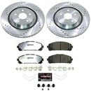 Power Stop 20-22 Toyota Highlander Front and Rear Z36 Truck & Tow Brake Kit
