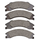DFC 08-25 Ford E-250 Rear Heavy Duty Pads - Semi Metallic