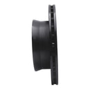 R1 02-06 Dodge Sprinter 2500 Front Right Drilled & Slotted Black Brake Rotor