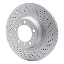 DFC 07-13 Porsche 911 Right Rear Drilled GeoSPEC Coated Rotor
