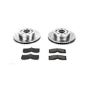 Power Stop 63-82 Chevrolet Corvette Front & Rear Z23 Evolution Sport Brake Kit