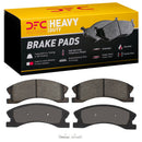 DFC 99-04 Jeep Grand Cherokee Front Heavy Duty Pads - Semi Metallic