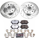 Power Stop 2008 Audi A3 Front & Rear Z26 Street Warrior Brake Kit