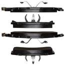DFC 82-93 Mercury Zephyr Front 4000 Hybridynamic Brake Pads
