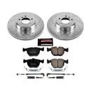 Power Stop 03-05 Land Rover Range Rover Front & Rear Z23 Evolution Sport Brake Kit