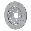 DFC 18-25 Audi RS5 Sportback Rear Drilled Hi-Carbon Alloy Geomet Coated Rotor