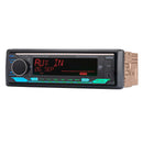 DS18 Single Din Headunit Full DSP Bluetooth USB 3 Zones RGB illumination