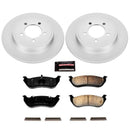 Power Stop 02-05 Ford Explorer Front & Rear Z17 Evolution Geomet Coated Brake Kit