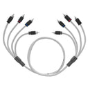 DS18 Marine Grade Tinned Copper OFC RCA Wires 4-Channel 6 Feet