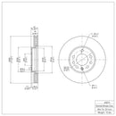 DFC Brake Rotors - Plain