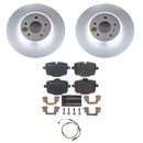Power Stop 13-19 BMW 650i xDrive Gran Coupe Front & Rear Eurostop Brake Kit