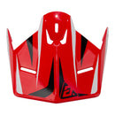 Answer 26 AR1 Mototown Glossy Visor Youth - Red/White/Black