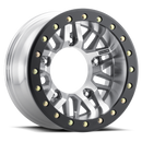 Raceline RT260M Ryno 15x4.5in / 5x205 BP / -24mm Offset / 160mm Bore - Machined Beadlock Wheel