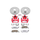 Power Stop 02-04 Infiniti I35 Front & Rear Z26 Street Warrior Brake Kit w/Calipers