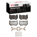 DFC GeoSPEC Coated Rotors - Plain