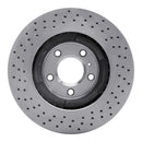 DFC 05-08 Pontiac Grand Prix Front Drilled Brake Rotor